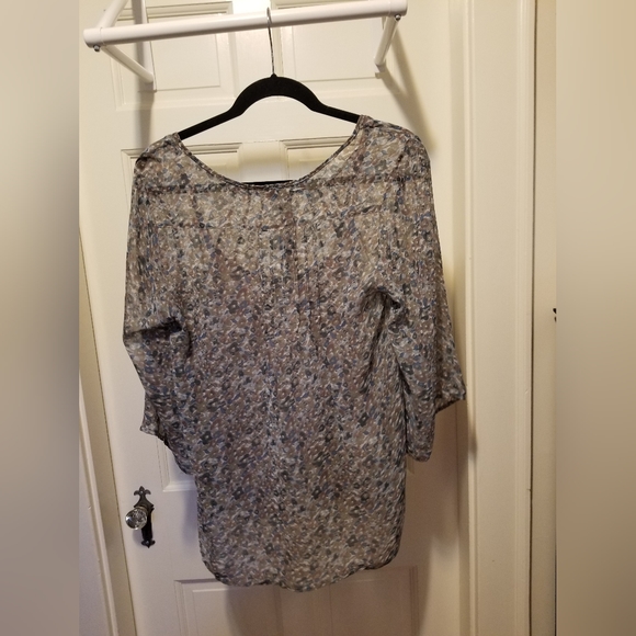 Marina Luna Blouse size M - Picture 2 of 2